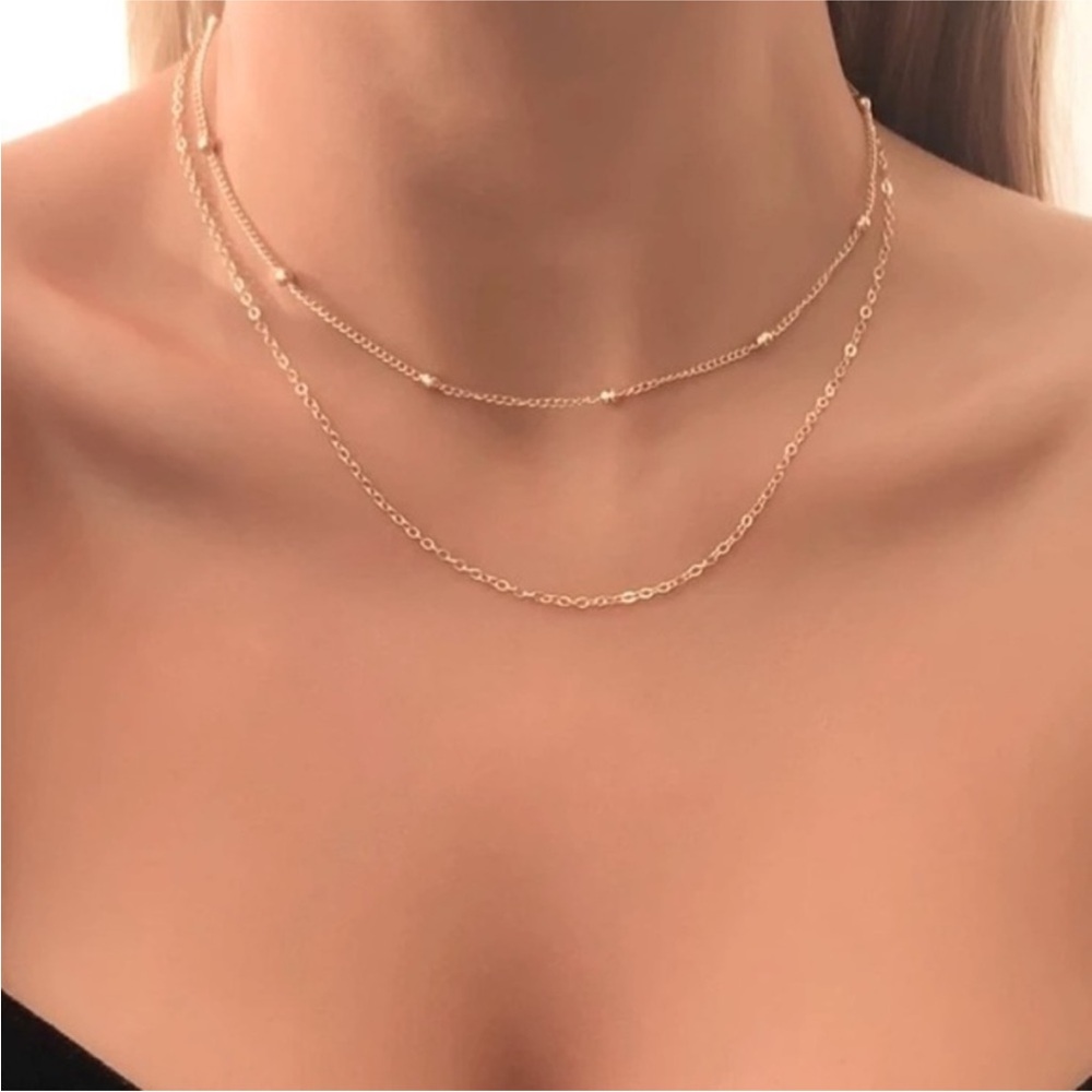 Gold Necklace